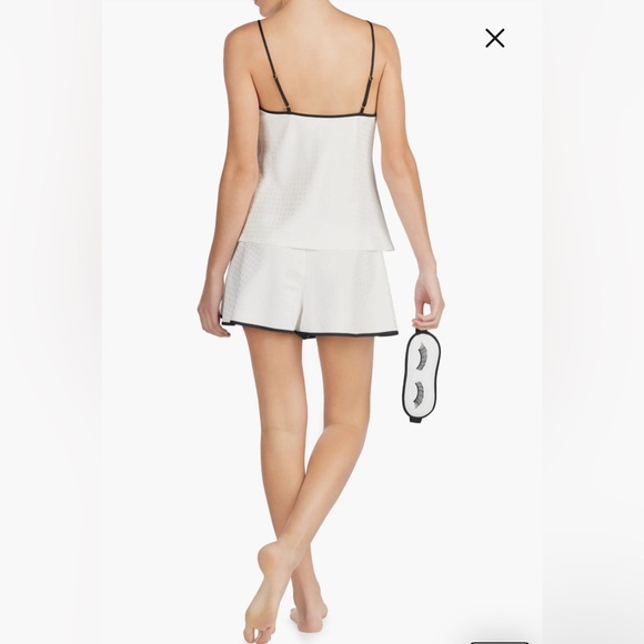 Kate Spade Mrs Cami Set+ sleep mask. XS. Bridal/wedding/hen party - Picture 4 of 15